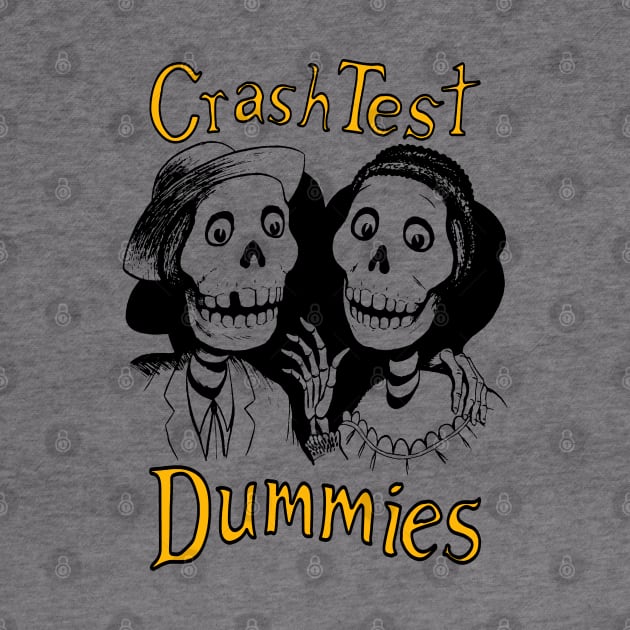 Vintage Crash Test Dummies by Honocoroko